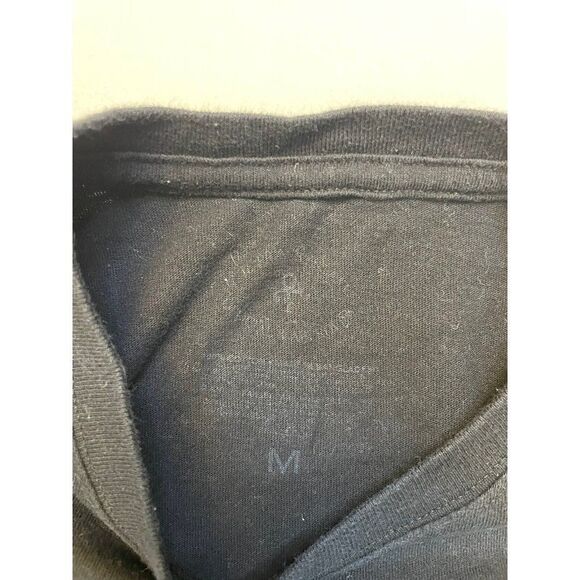 Prince And The Revolution Purple Rain Graphic T-shirt Women Medium Black Music - Picture 4 of 5